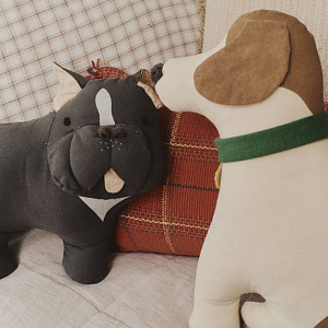 Подушка Лорена Каналс (Lorena Canals) "Джимми", 34 х 27 х 15 см